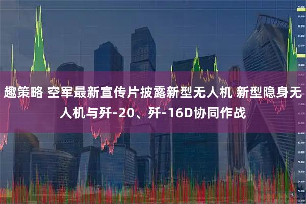 趣策略 空军最新宣传片披露新型无人机 新型隐身无人机与歼-20、歼-16D协同作战