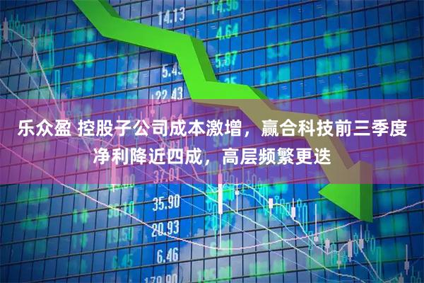乐众盈 控股子公司成本激增，赢合科技前三季度净利降近四成，高层频繁更迭